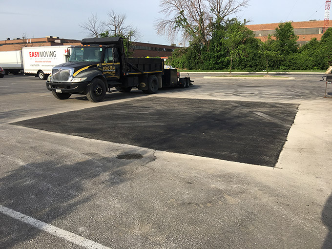 Asphalt Repair Project Profile After