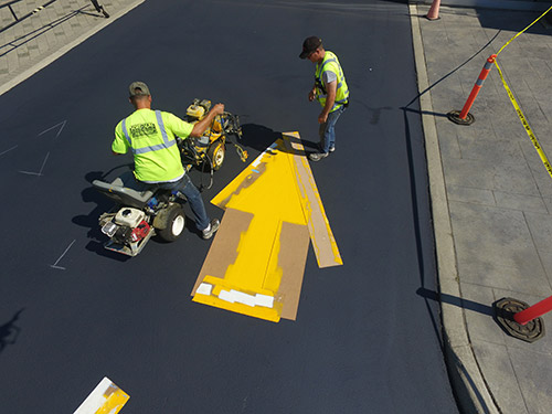 Specialty Line marking