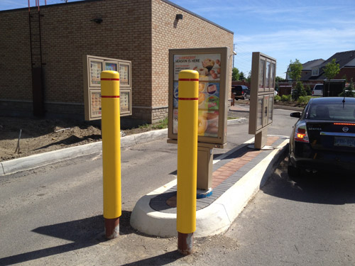 Bollard installation